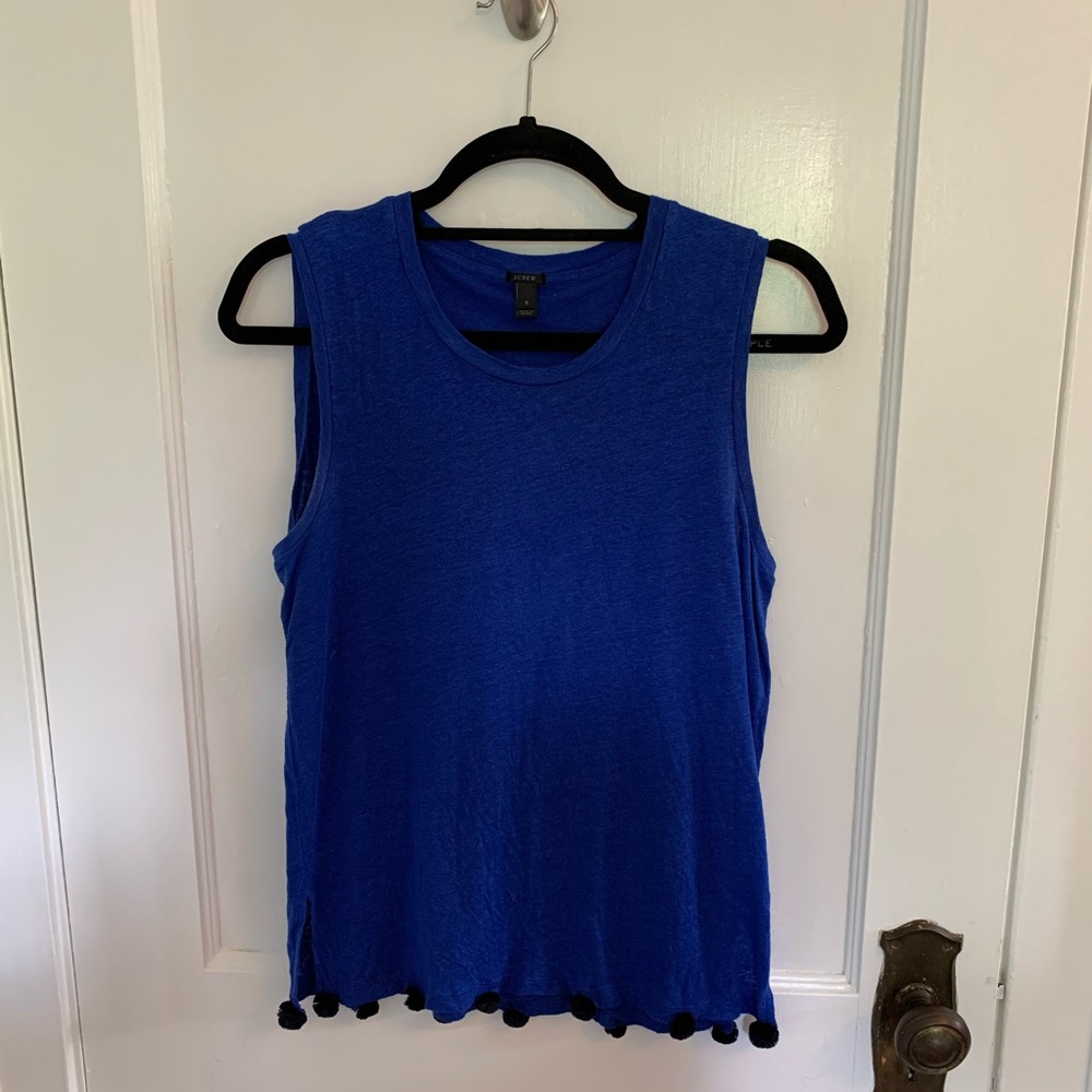 J. Crew Cotton Tank